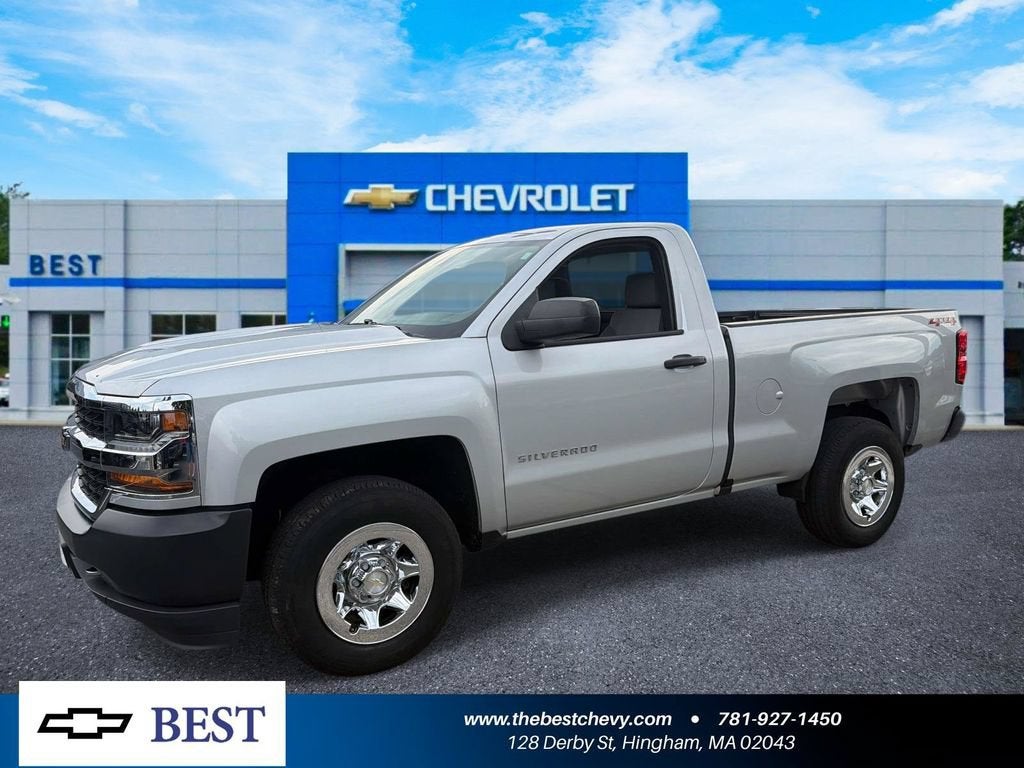 2018 Chevrolet Silverado 1500 Work Truck