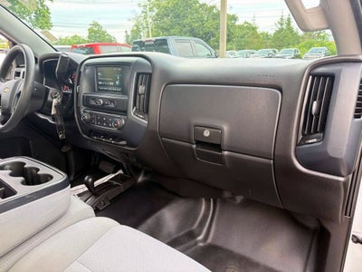 2018 Chevrolet Silverado 1500 Work Truck