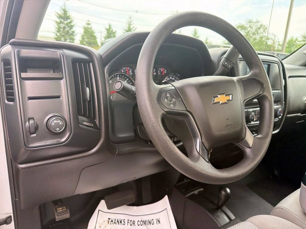 2018 Chevrolet Silverado 1500 Work Truck
