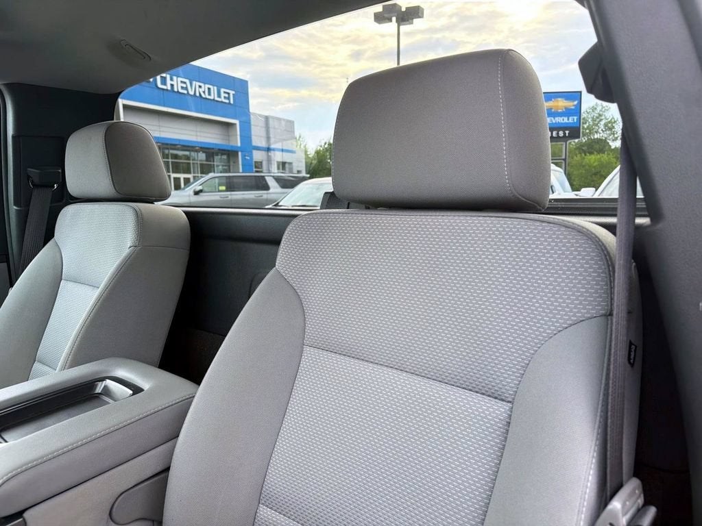 2018 Chevrolet Silverado 1500 Work Truck