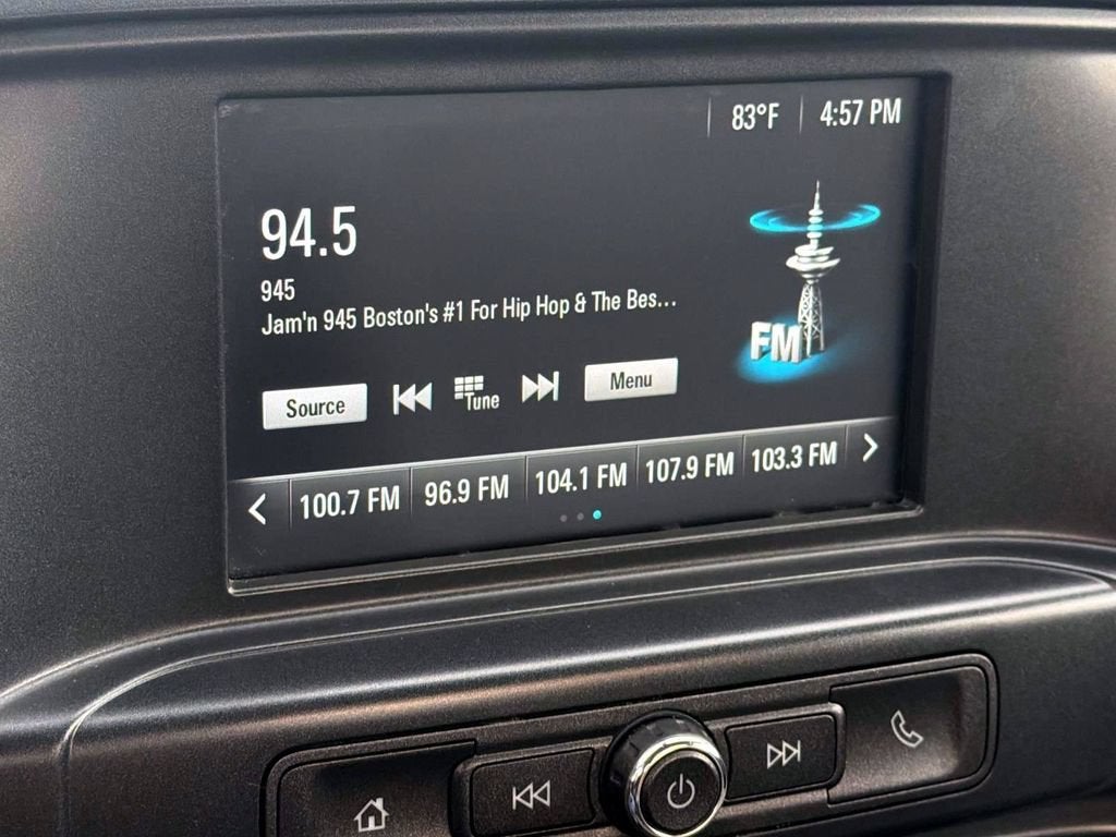 2018 Chevrolet Silverado 1500 Work Truck