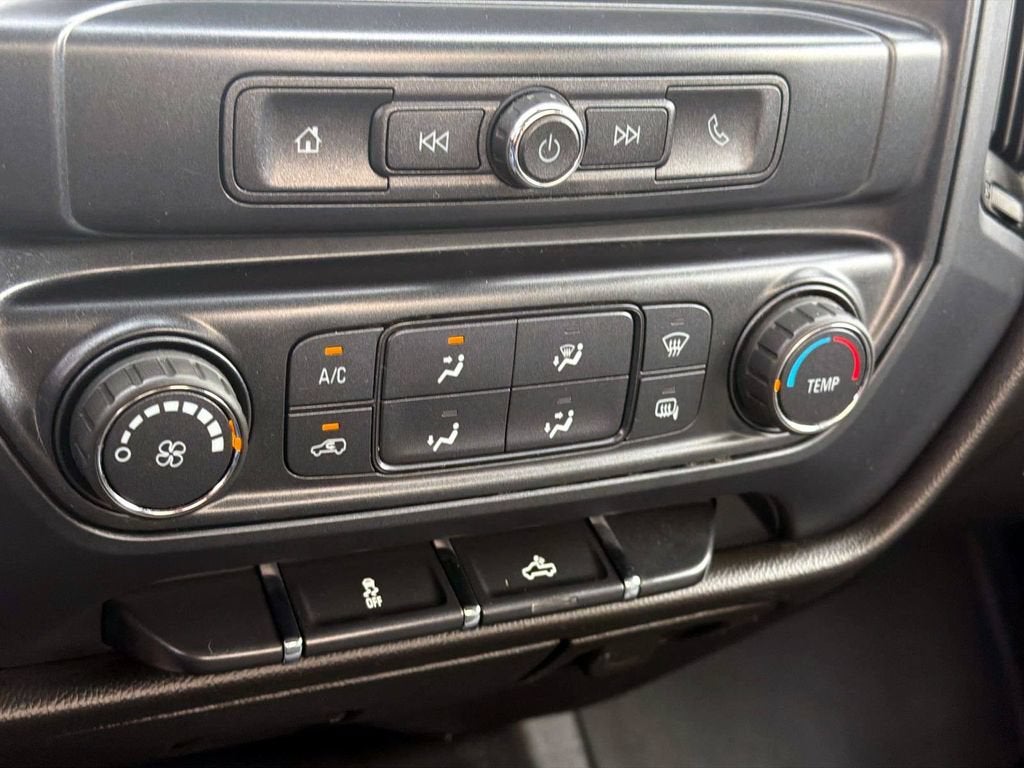 2018 Chevrolet Silverado 1500 Work Truck