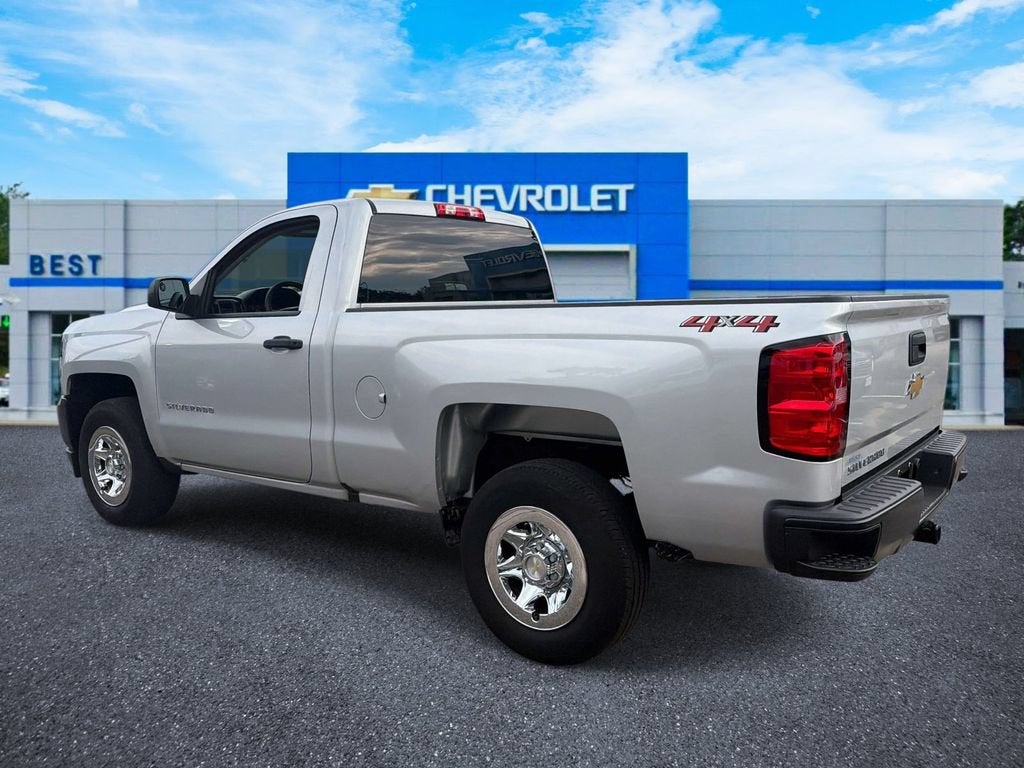 2018 Chevrolet Silverado 1500 Work Truck
