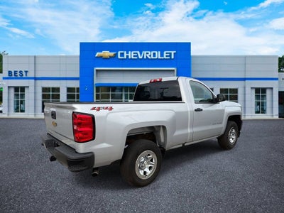 2018 Chevrolet Silverado 1500 Work Truck