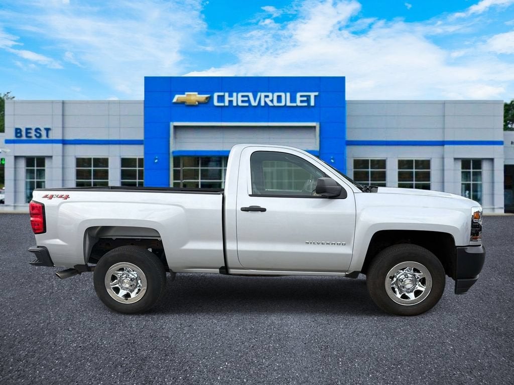 2018 Chevrolet Silverado 1500 Work Truck