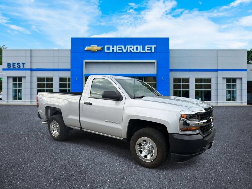 2018 Chevrolet Silverado 1500 Work Truck