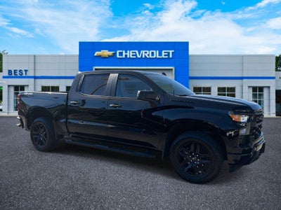 2024 Chevrolet Silverado 1500 Custom