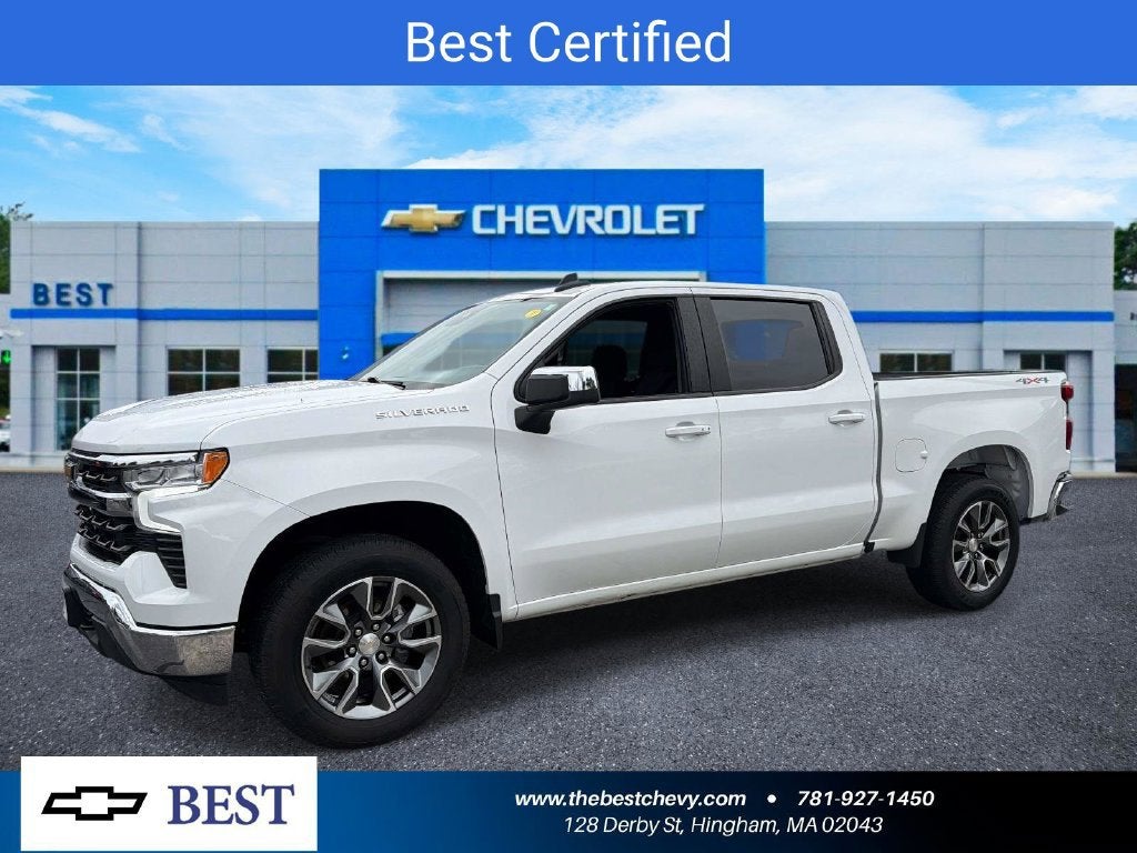 2024 Chevrolet Silverado 1500