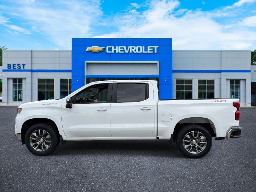 2024 Chevrolet Silverado 1500 LT (2FL)