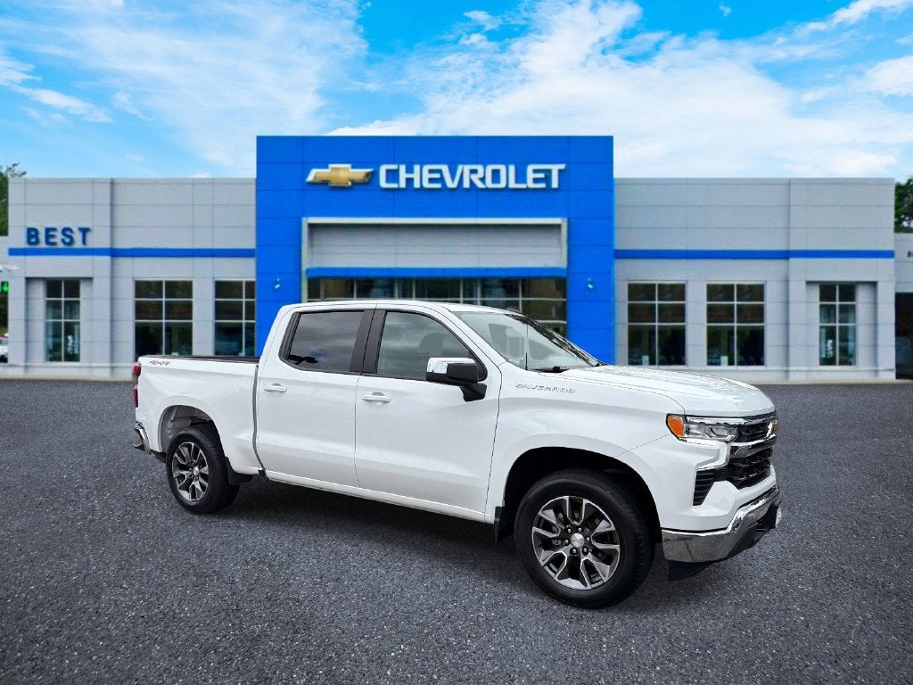 2024 Chevrolet Silverado 1500 LT (2FL)