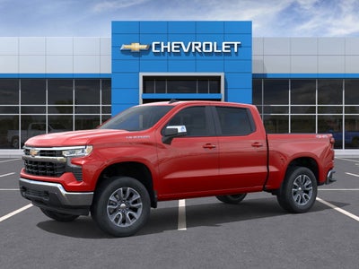 2026 Chevrolet Silverado 1500 LT (2FL)