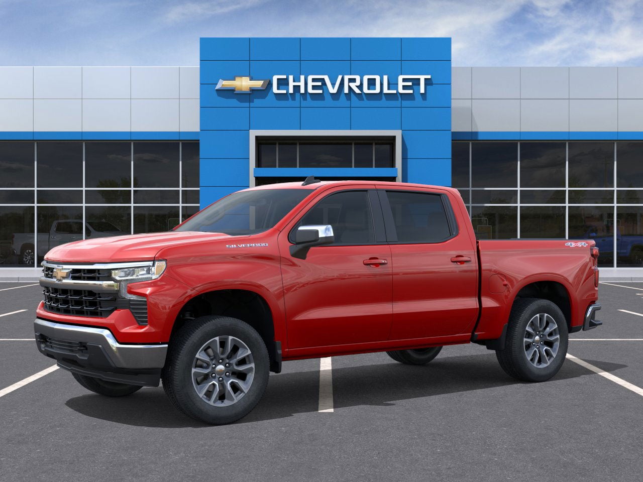 2026 Chevrolet Silverado 1500 LT (2FL)