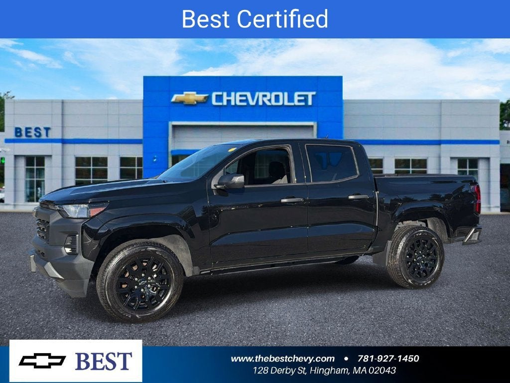 2025 Chevrolet Colorado
