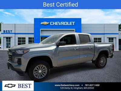 2025 Chevrolet Colorado WT/LT