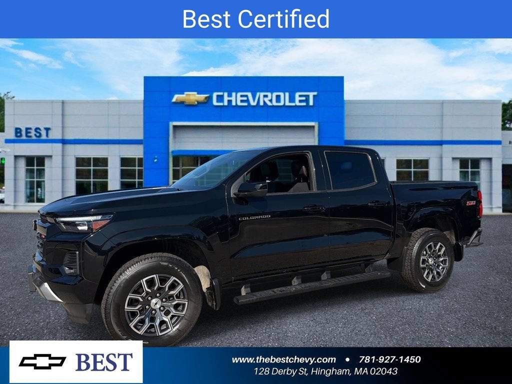 2023 Chevrolet Colorado 4WD Z71
