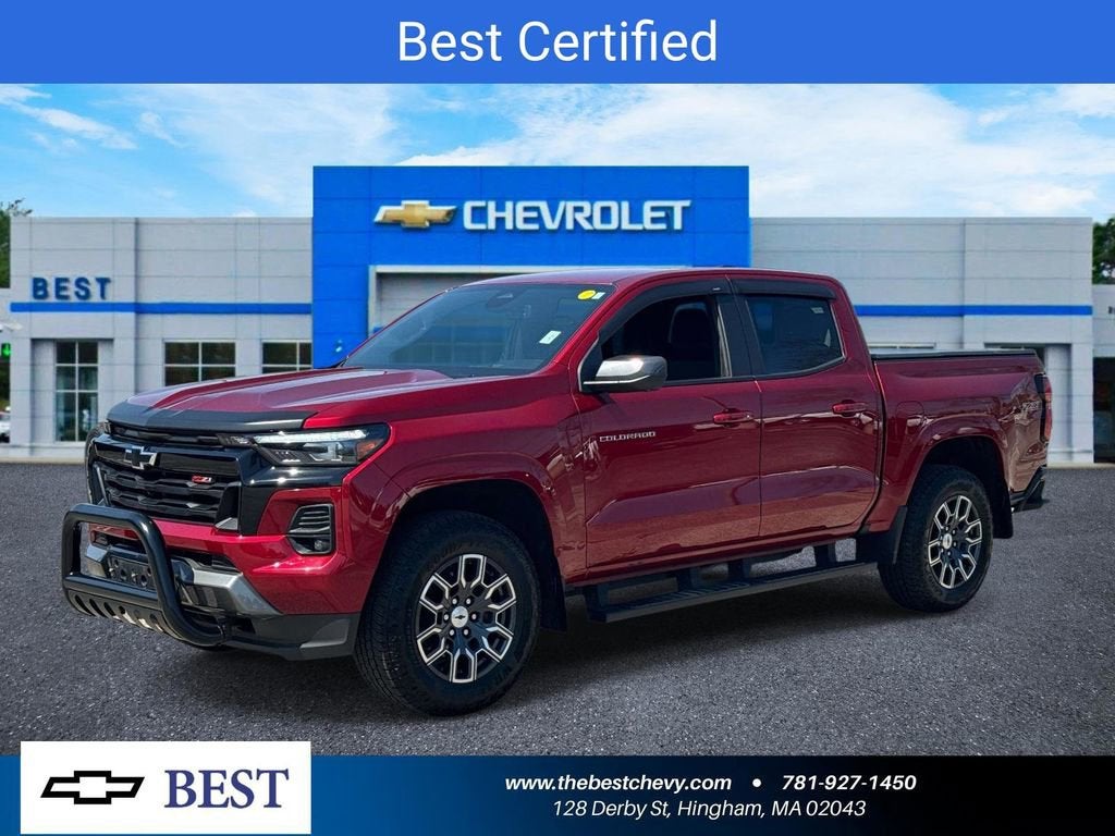 2025 Chevrolet Colorado Z71