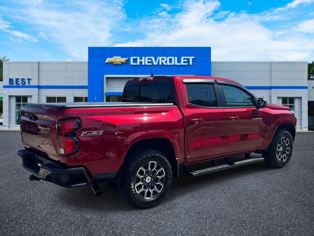 2025 Chevrolet Colorado Z71