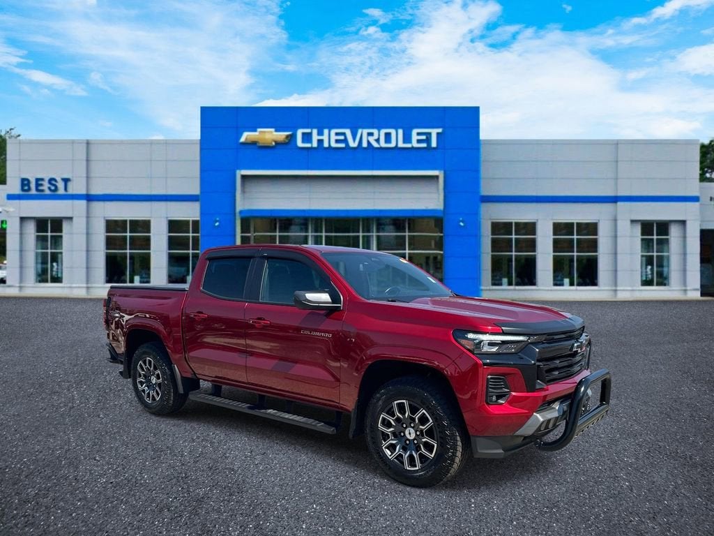 2025 Chevrolet Colorado Z71