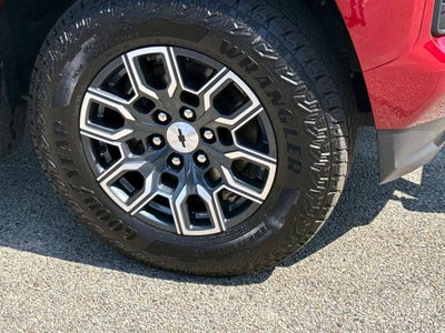 2025 Chevrolet Colorado Z71