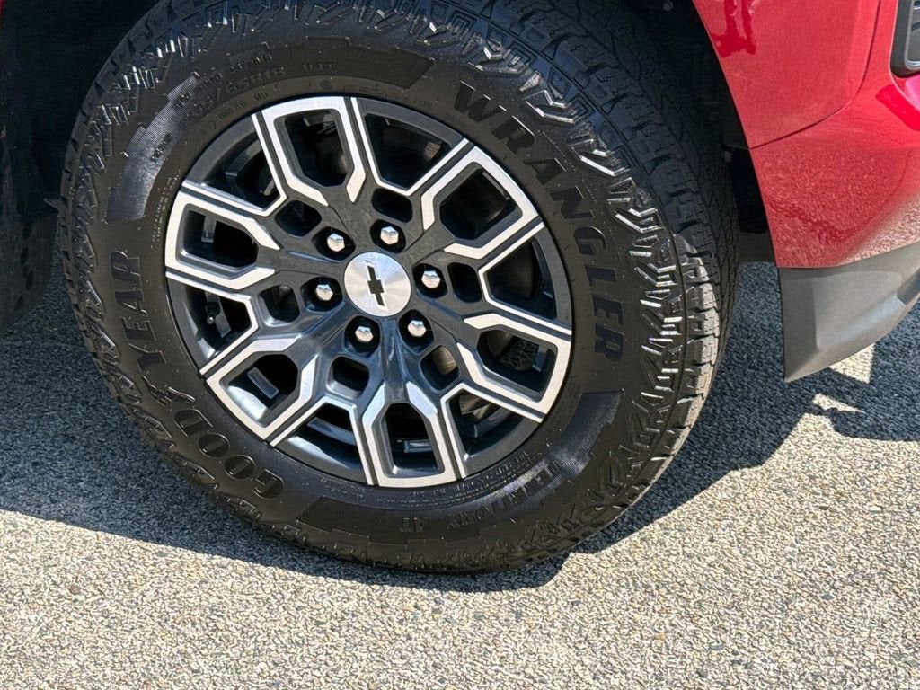 2025 Chevrolet Colorado Z71