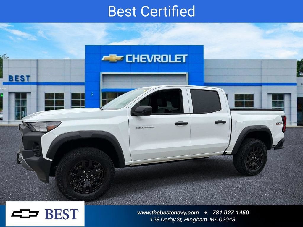 2024 Chevrolet Colorado Trail Boss