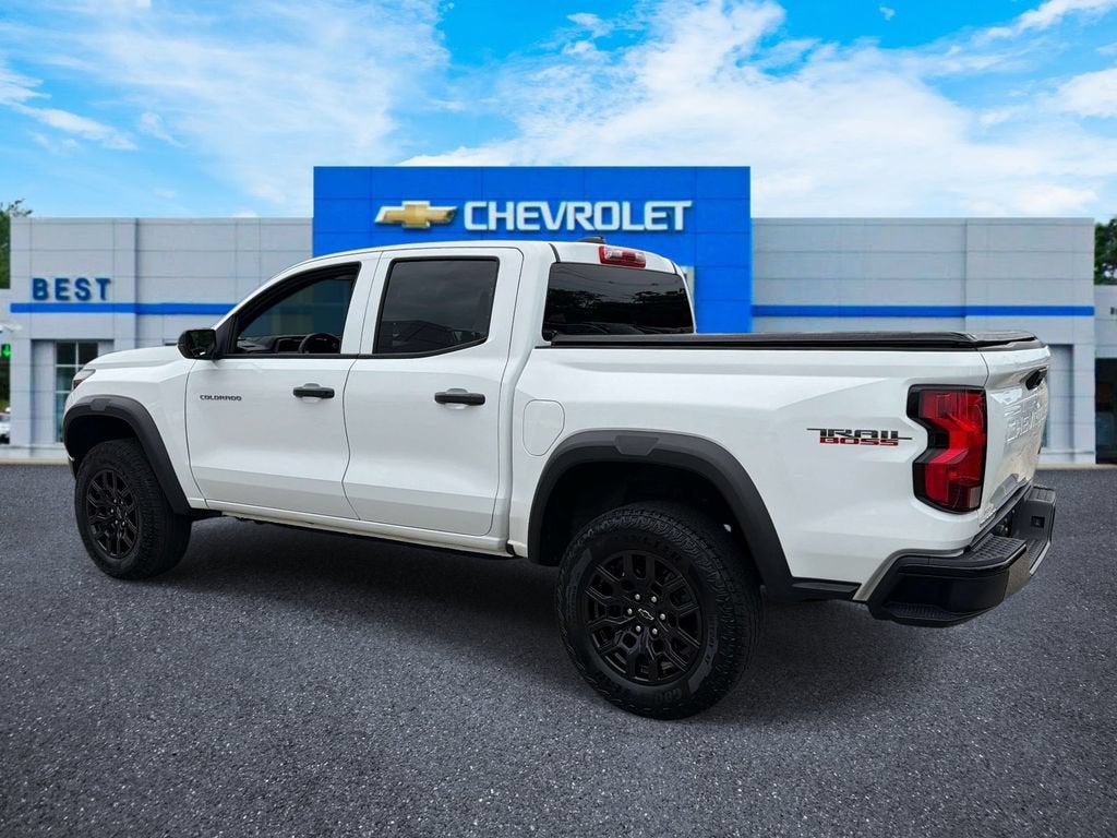 2024 Chevrolet Colorado Trail Boss