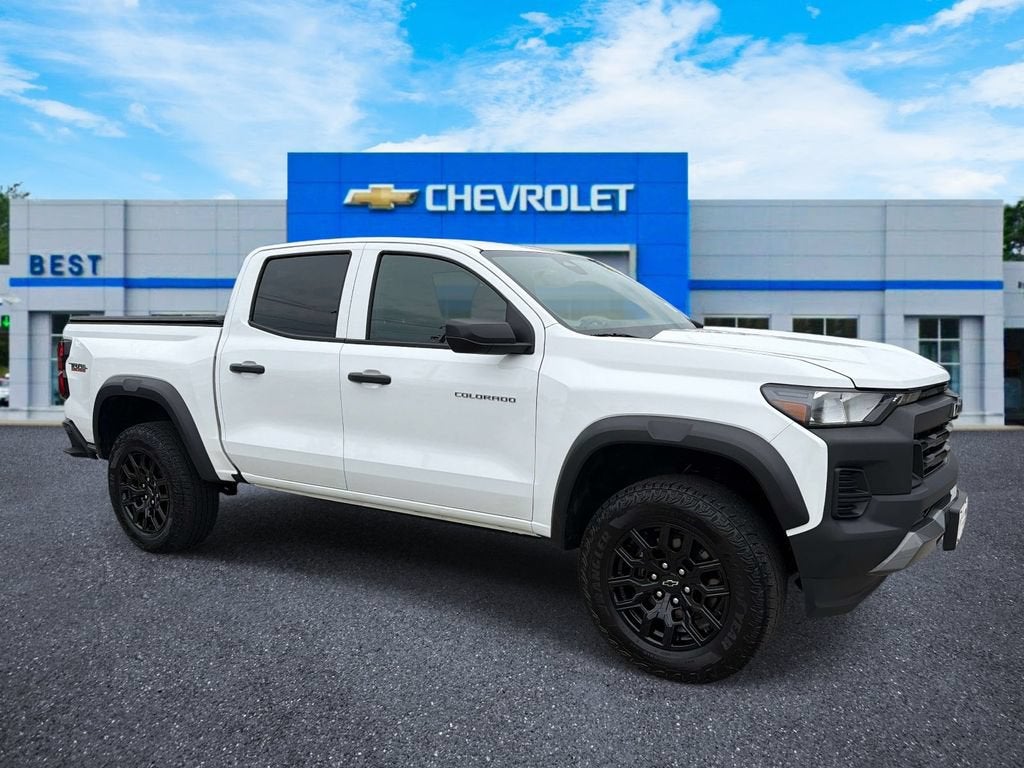 2024 Chevrolet Colorado Trail Boss