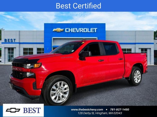2021 Chevrolet Silverado 1500 Custom