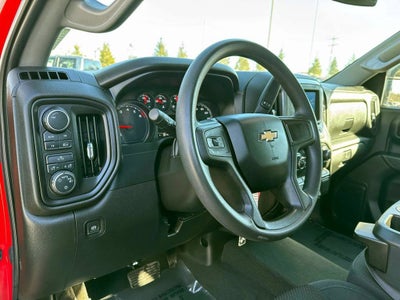 2021 Chevrolet Silverado 1500 Custom