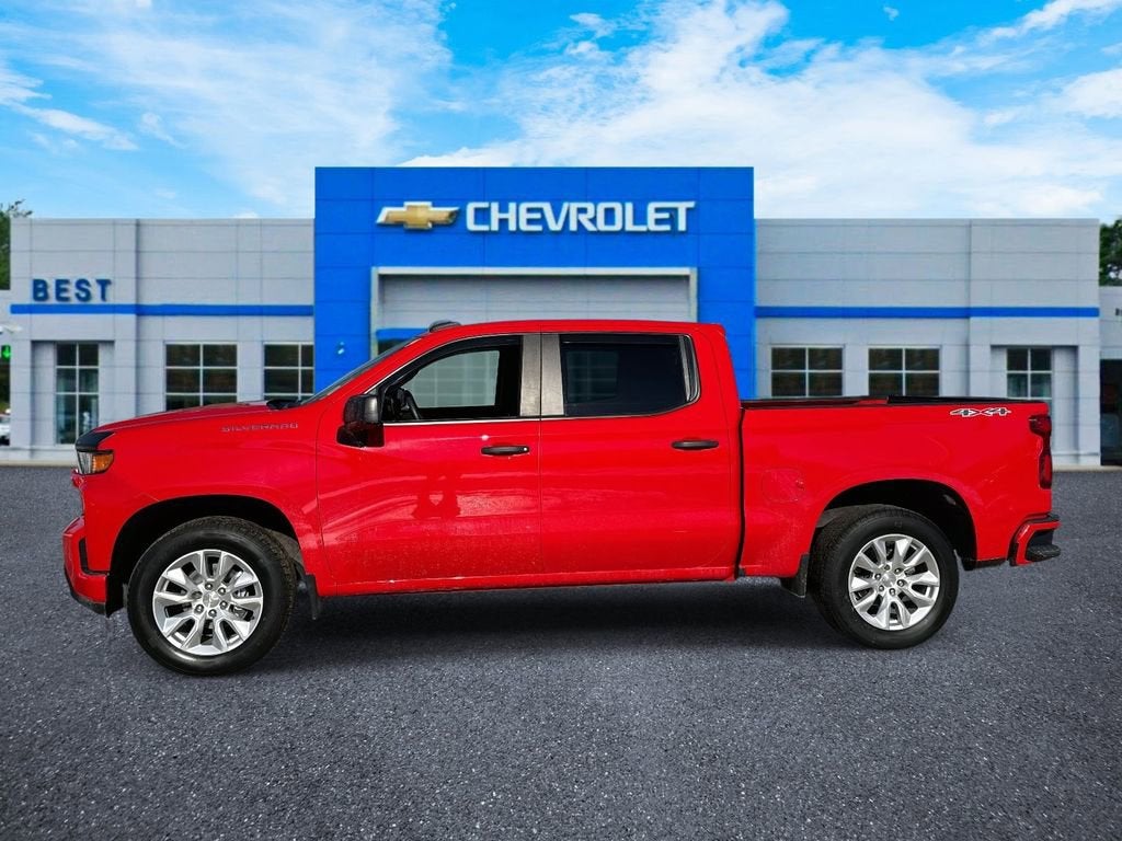 2021 Chevrolet Silverado 1500 Custom
