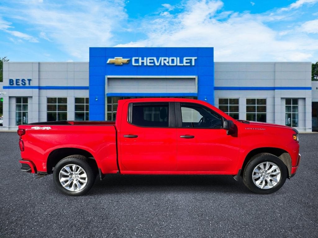 2021 Chevrolet Silverado 1500 Custom
