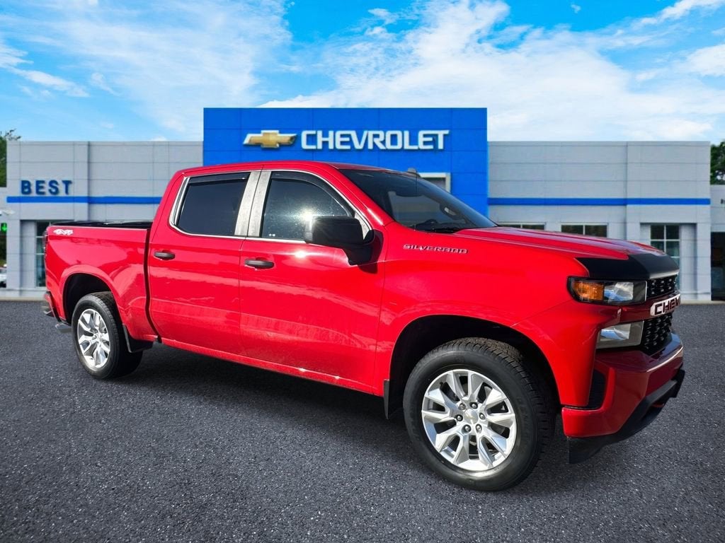 2021 Chevrolet Silverado 1500 Custom