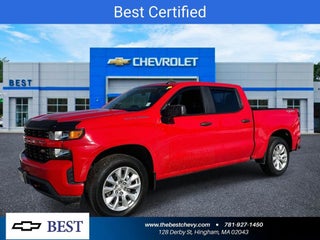 2021 Chevrolet Silverado 1500 Custom