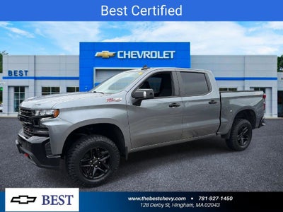 2022 Chevrolet Silverado 1500 LTD LT Trail Boss