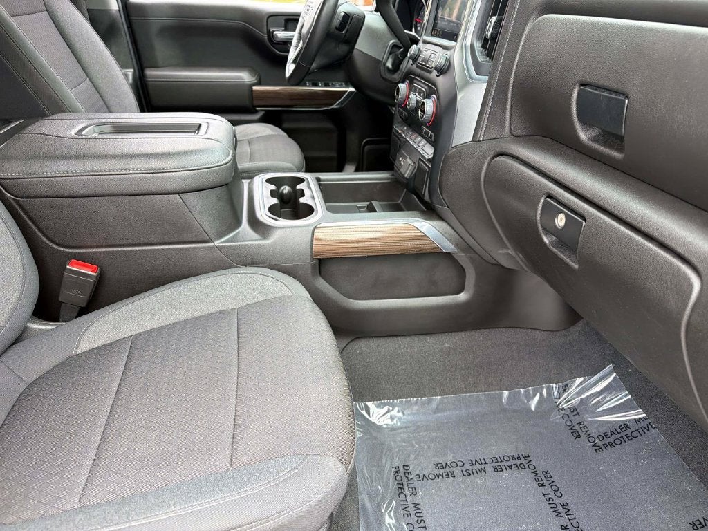 2022 Chevrolet Silverado 1500 LTD LT Trail Boss