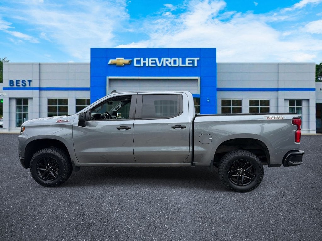 2022 Chevrolet Silverado 1500 LTD LT Trail Boss