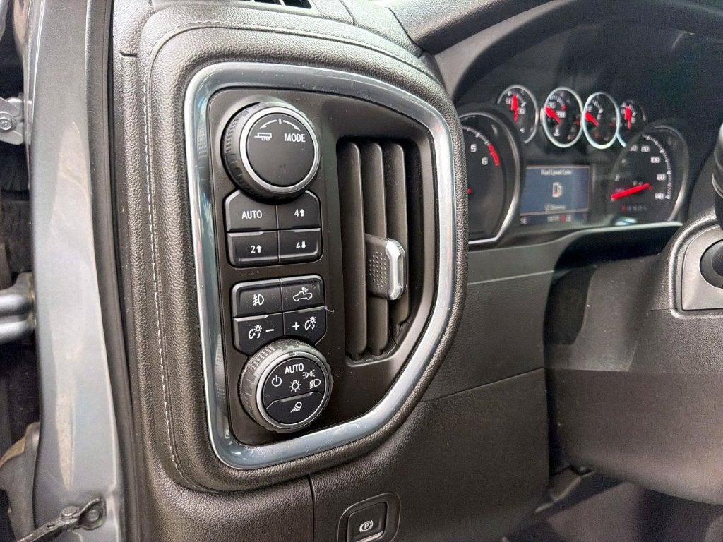 2022 Chevrolet Silverado 1500 LTD LT Trail Boss