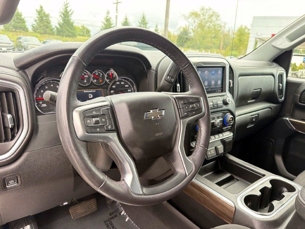 2022 Chevrolet Silverado 1500 LTD LT Trail Boss