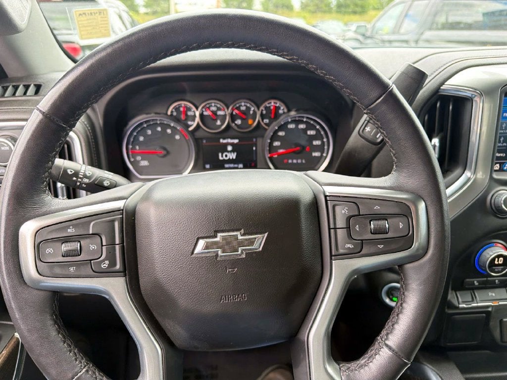 2022 Chevrolet Silverado 1500 LTD LT Trail Boss