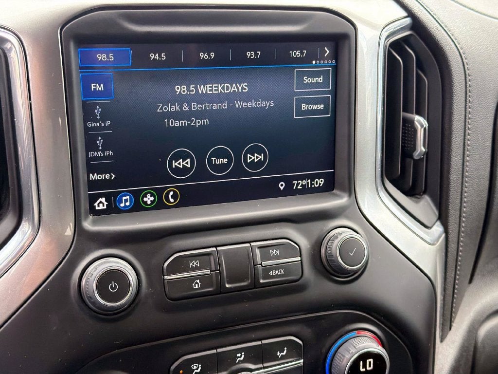 2022 Chevrolet Silverado 1500 LTD LT Trail Boss