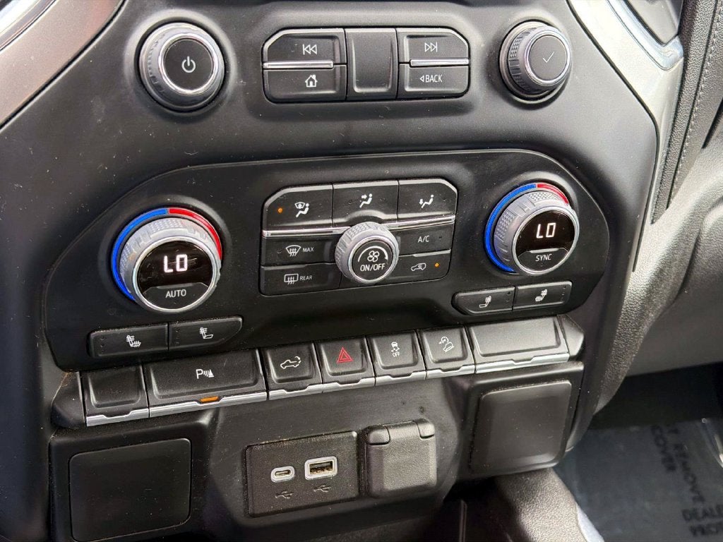 2022 Chevrolet Silverado 1500 LTD LT Trail Boss