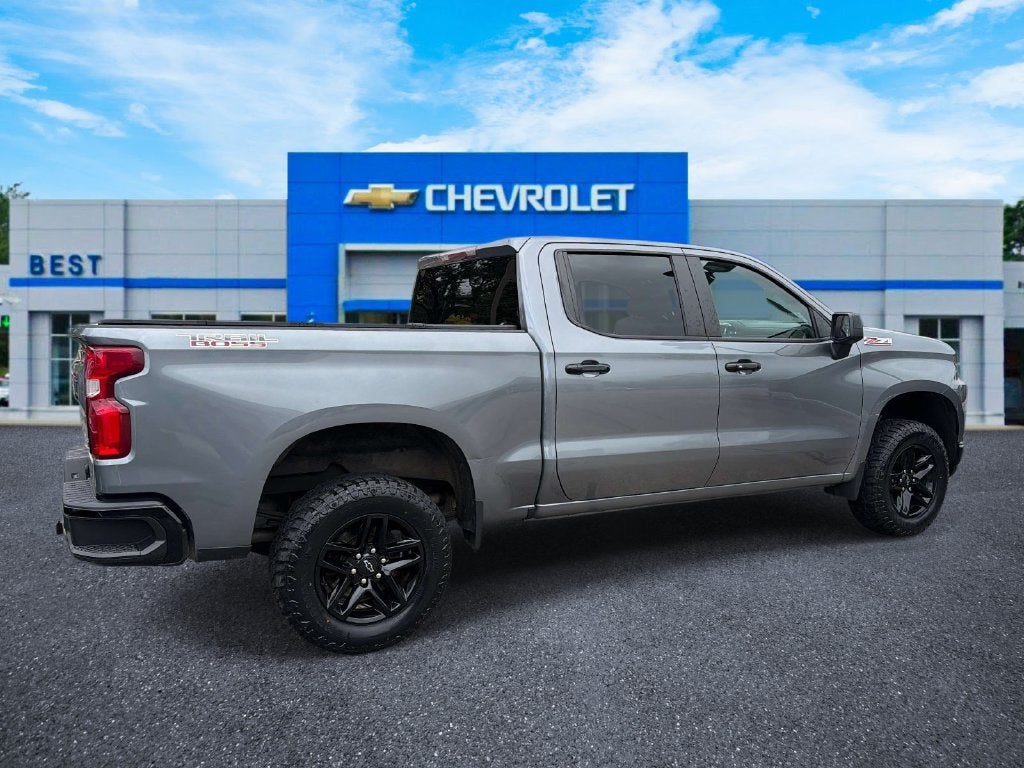 2022 Chevrolet Silverado 1500 LTD LT Trail Boss