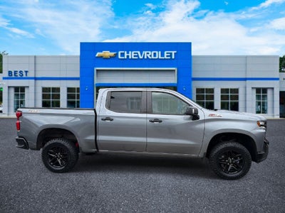 2022 Chevrolet Silverado 1500 LTD LT Trail Boss