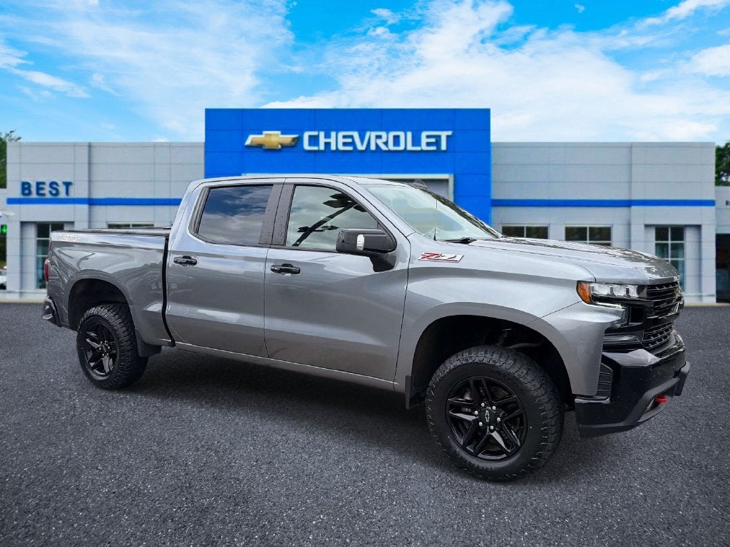 2022 Chevrolet Silverado 1500 LTD LT Trail Boss