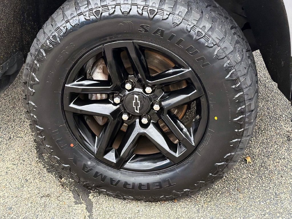 2022 Chevrolet Silverado 1500 LTD LT Trail Boss