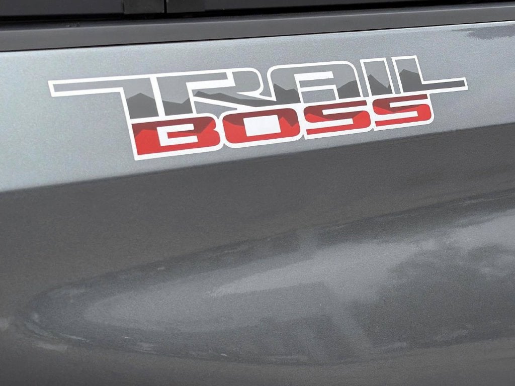 2022 Chevrolet Silverado 1500 LTD LT Trail Boss