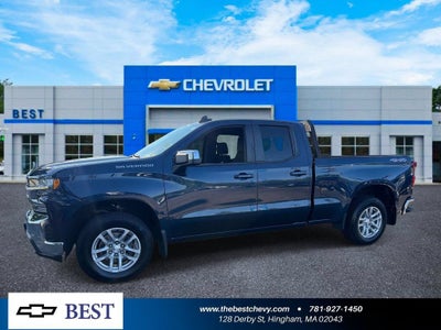 2020 Chevrolet Silverado 1500 LT