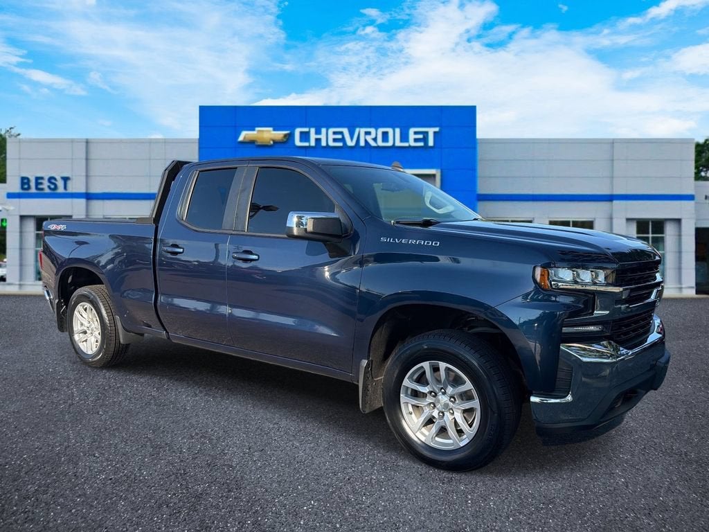 2020 Chevrolet Silverado 1500 LT