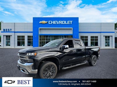 2019 Chevrolet Silverado 1500 LTZ