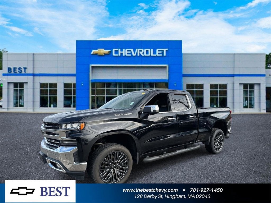 2019 Chevrolet Silverado 1500 LTZ